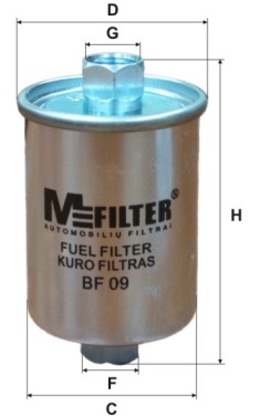 Palivový filter MFILTER